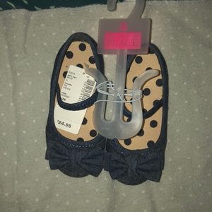 Children’s place Denim flats size 5T